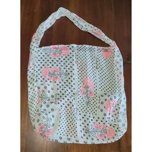Free People Women's Tote Bag White Floral
